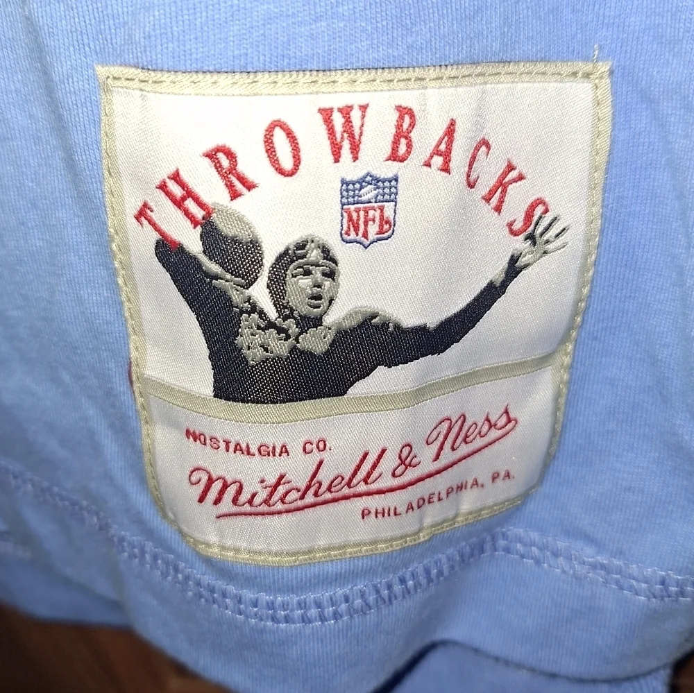 Mitchell & Ness #34 Earl Campbell Throwback Jersey In A Size XXL. NWT